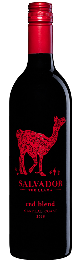 2016 Wild Horse Salvador Red Blend Central Coast Image